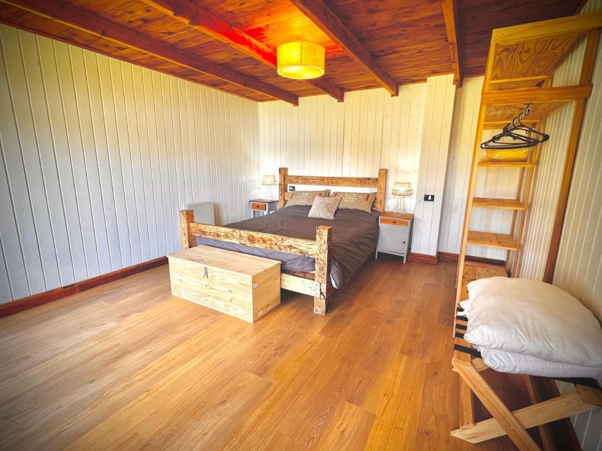 Amazing Cabin On The Shore Of Lake Moreno H58 By Apartments Bariloche Exterior photo