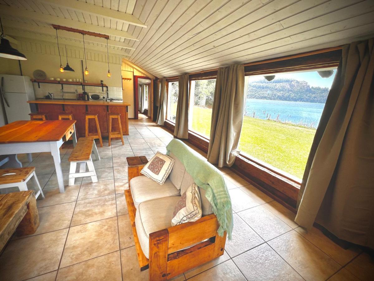 Amazing Cabin On The Shore Of Lake Moreno H58 By Apartments Bariloche Exterior photo