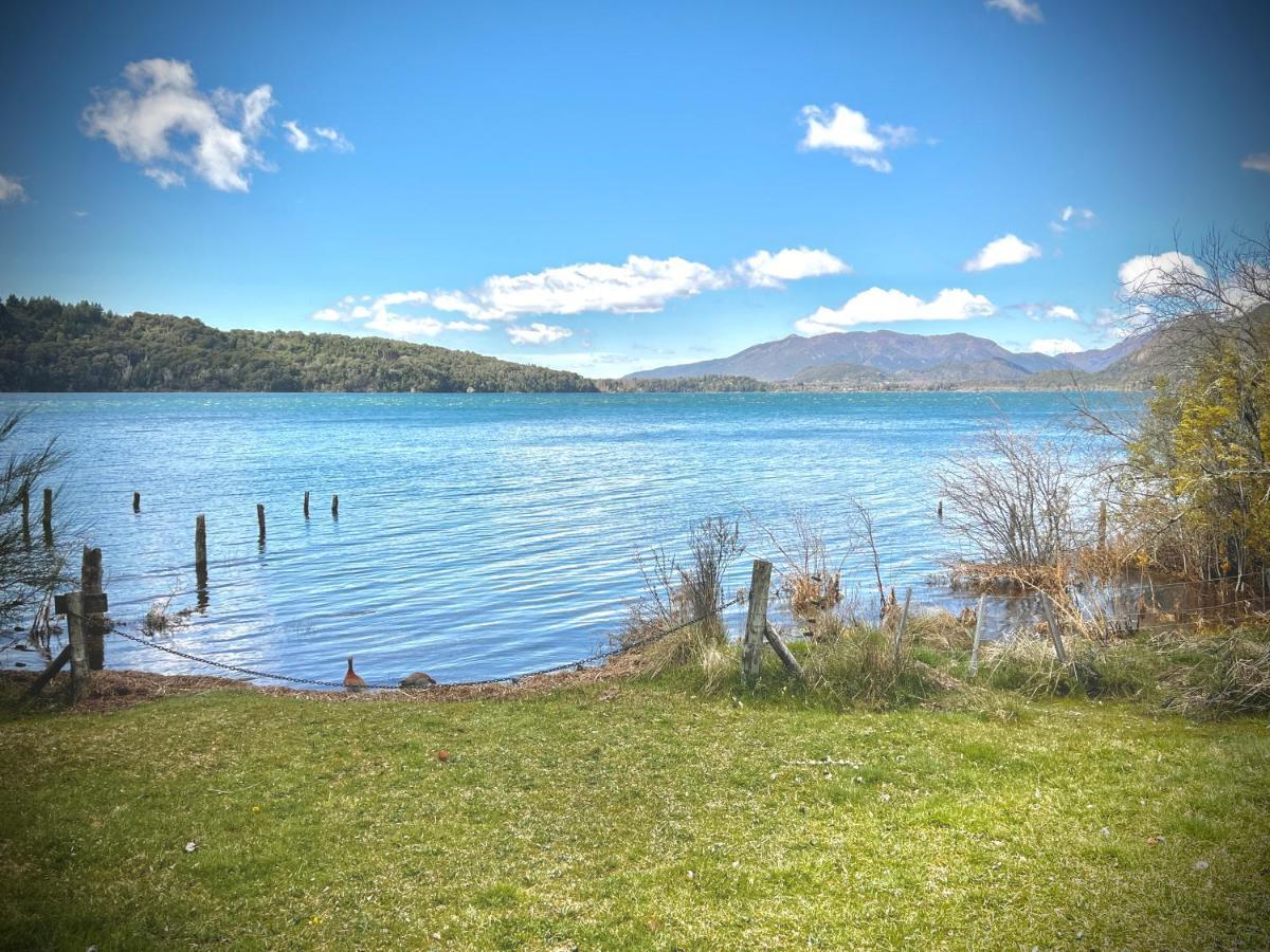 Amazing Cabin On The Shore Of Lake Moreno H58 By Apartments Bariloche Exterior photo